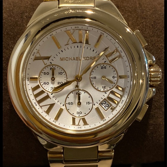 Micheal Kors Camille Chronograph (MK5635)… - Picture 3 of 9